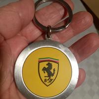 portachiavi FERRARI. NUOVO. 