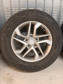 Cerchi in lega da 16 + gomme estive 215 65 16