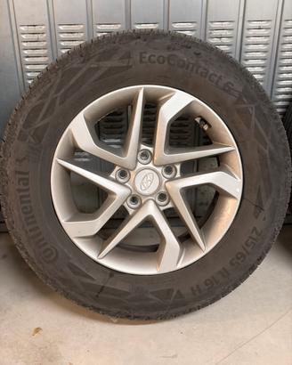 Cerchi in lega da 16 + gomme estive 215 65 16