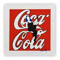 Marco Lodola - "Coca Cola" - Serigrafia Firmata