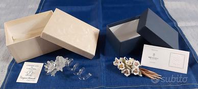 GRAPPOLO UVA SWAROVSKI - BOUQUET PORCELLANA