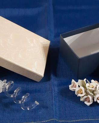 GRAPPOLO UVA SWAROVSKI - BOUQUET PORCELLANA