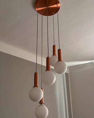 Lampadario a sospensione a cascata Habitat