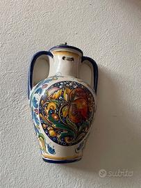 Anfora ceramica siciliana di Caltagirone