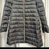 Piumino  lunghezza tre quarti centogrammi donna