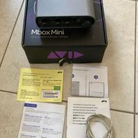 scheda audio AVID Mbox 3 mini per Pro Tools