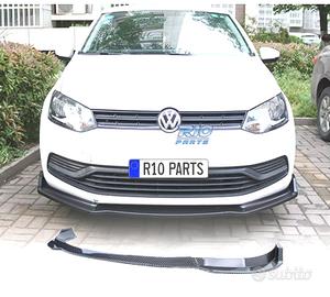 SPOILER LIP VOLKSWAGEN VW POLO V 6R 09-14 IN CARBO