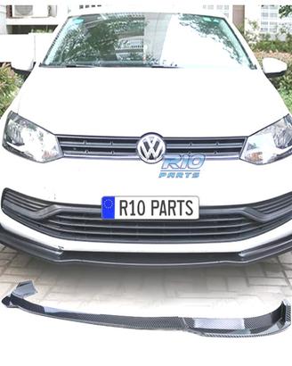 SPOILER LIP VOLKSWAGEN VW POLO V 6R 09-14 IN CARBO