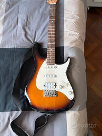 Chitarra elettrica+ amplificatore