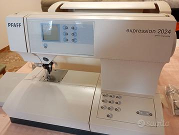 Macchina per cucire Pfaff Expression 2024