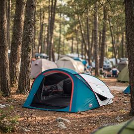 Tenda quechua 2 seconds 3 persone fresh & black xl