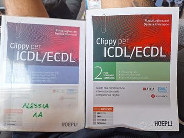 "Clippy per ICDL/ECDL 1 e 2 – Hoepli – Informatica