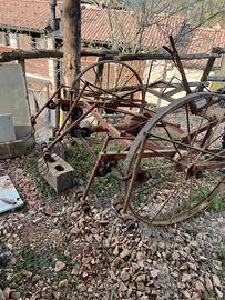 Voltafieno da arredo