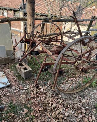 Voltafieno da arredo