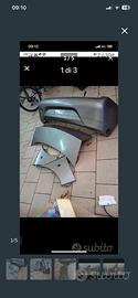 Paraurti posteriore,cofano anteriore,fianchetti.