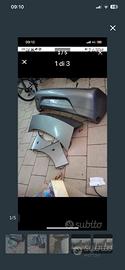 Paraurti posteriore,cofano anteriore,fianchetti.