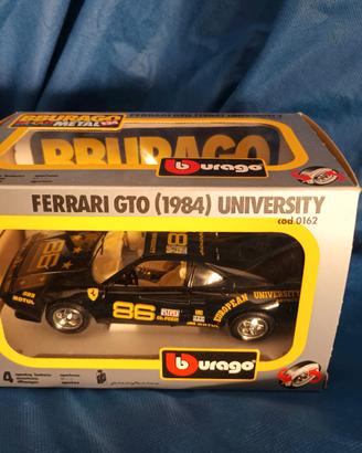 modello burago ferrari gto 