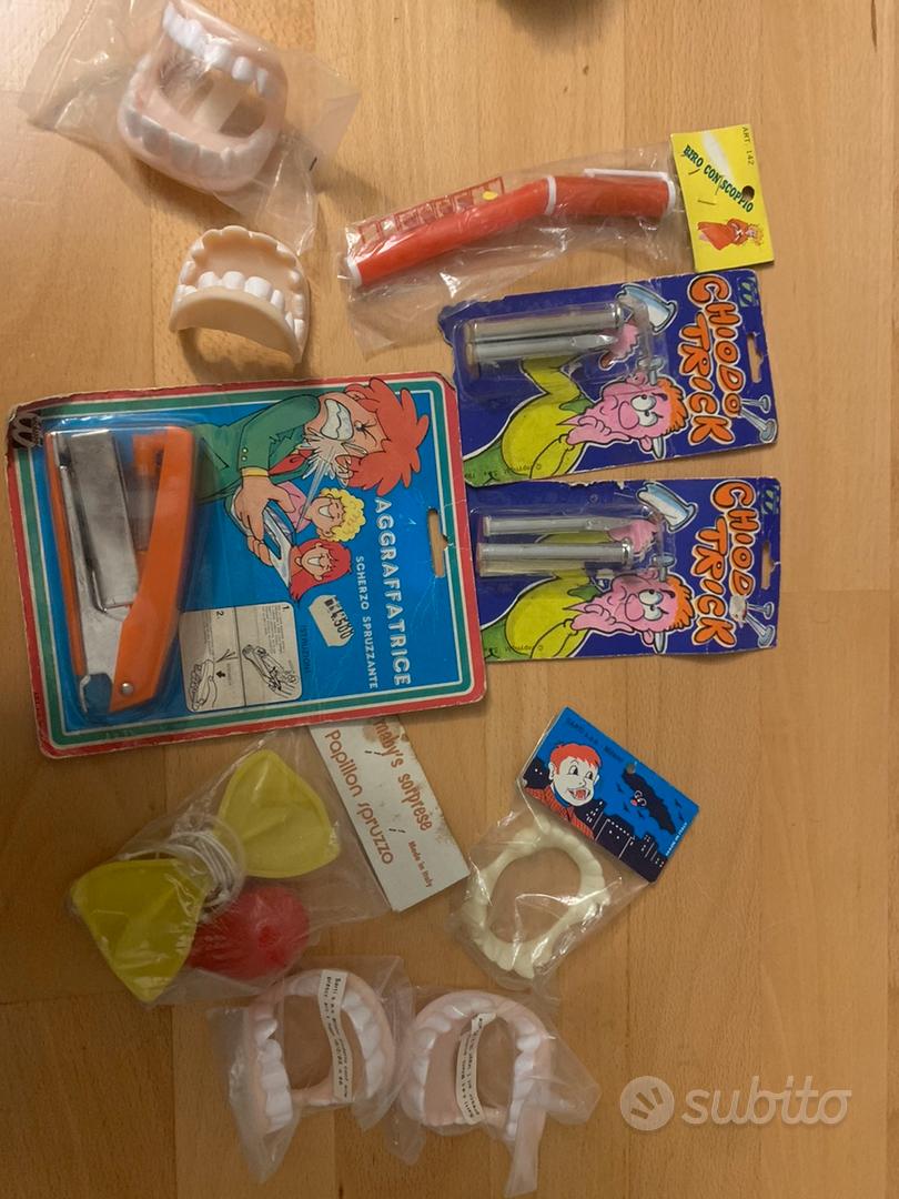 N. 11 Scherzi giochi carnevale anni 80 originali - Tutto per i bambini In  vendita a Vicenza