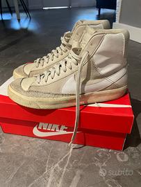 Nike blazer mid beige