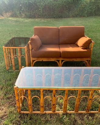 Arredamento in bambu'