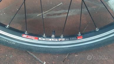 Ruota posteriore Shimano Alfine 11v - NUOVA 100km