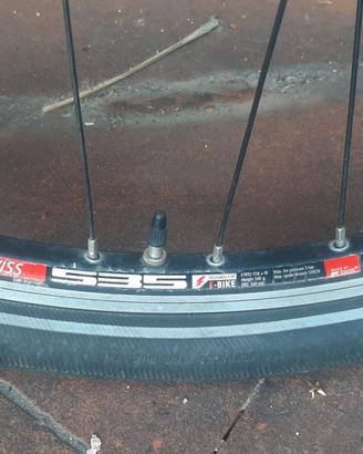 Ruota posteriore Shimano Alfine 11v - NUOVA 100km