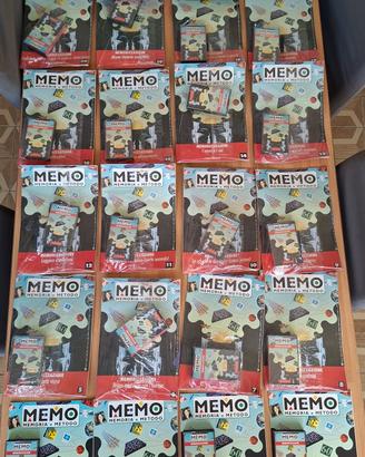 Corso Memo memoria e metodo-Fabbri editori n. 1-22