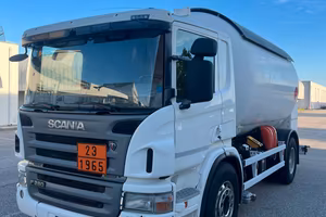 Motrice cisterna gas Scania