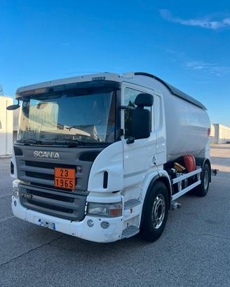 Motrice cisterna gas Scania