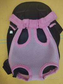 trasportino/zaino per animali 