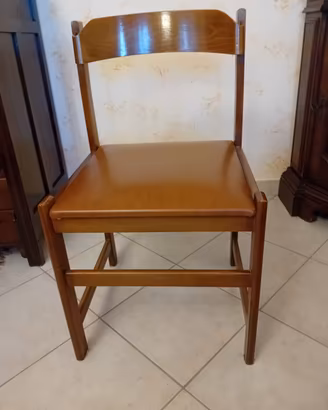 SEDIE IN LEGNO CUCINA/SOGGIORNO