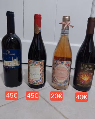 Vini e champagne