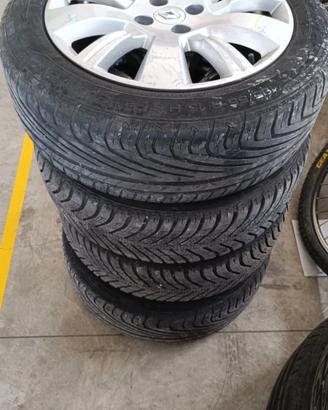 cerchi e gomme 16" per Renault Clio4 