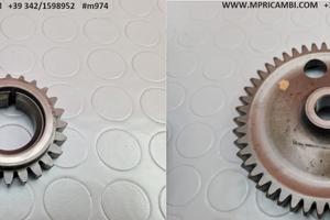 COPPIA INGRANAGGI DUCATI MONSTER 800 2003 2004 200