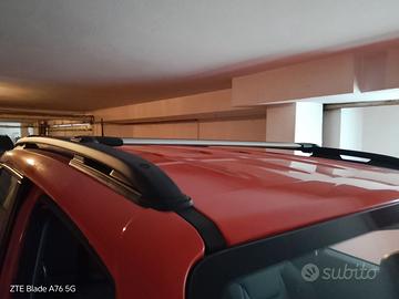 Barre portatutto per jeep renegade