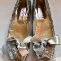Scarpe ballerine spuntate brilla brilla