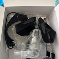Maschera cpap full mask face flexi fit 431