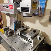 laser fibra con sorgente raycus 60w