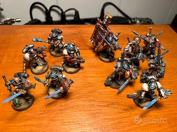 Grey knights cavalieri grigi