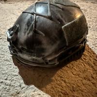 Elmetto customizzato Softair