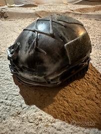 Elmetto customizzato Softair