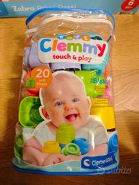 Soft clemmy – sacca 20 mattoncini