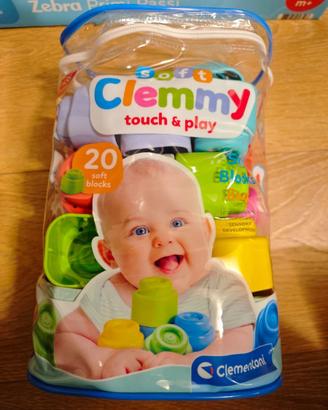Soft clemmy – sacca 20 mattoncini