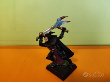 Assassino Elfi Oscuri 6 ed Warhammer