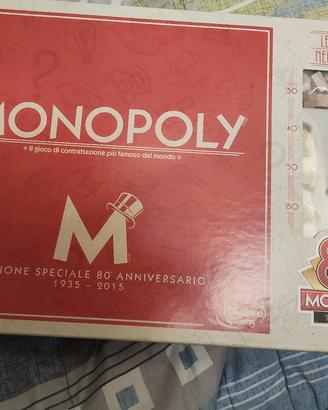 Monopoly Edizione Speciale  '80  Anniversario  