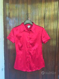 Camicia Moschino Jeans rosso raso