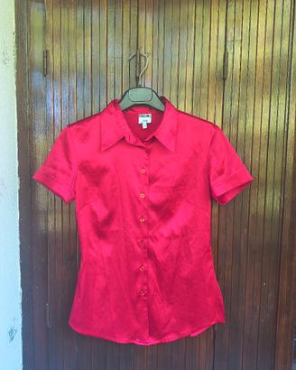 Camicia Moschino Jeans rosso raso