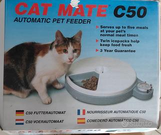 Distributore Automatico Cibo Gatti/Cani - Cat Mate
