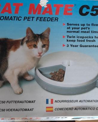 Distributore Automatico Cibo Gatti/Cani - Cat Mate