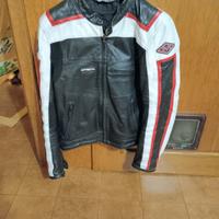 Giacca moto pelle M-Tech tg. 48